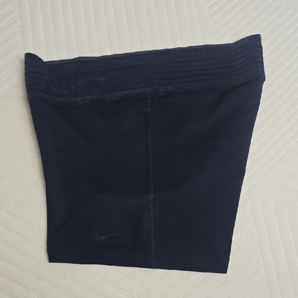 Women Nike  Blue Shorts